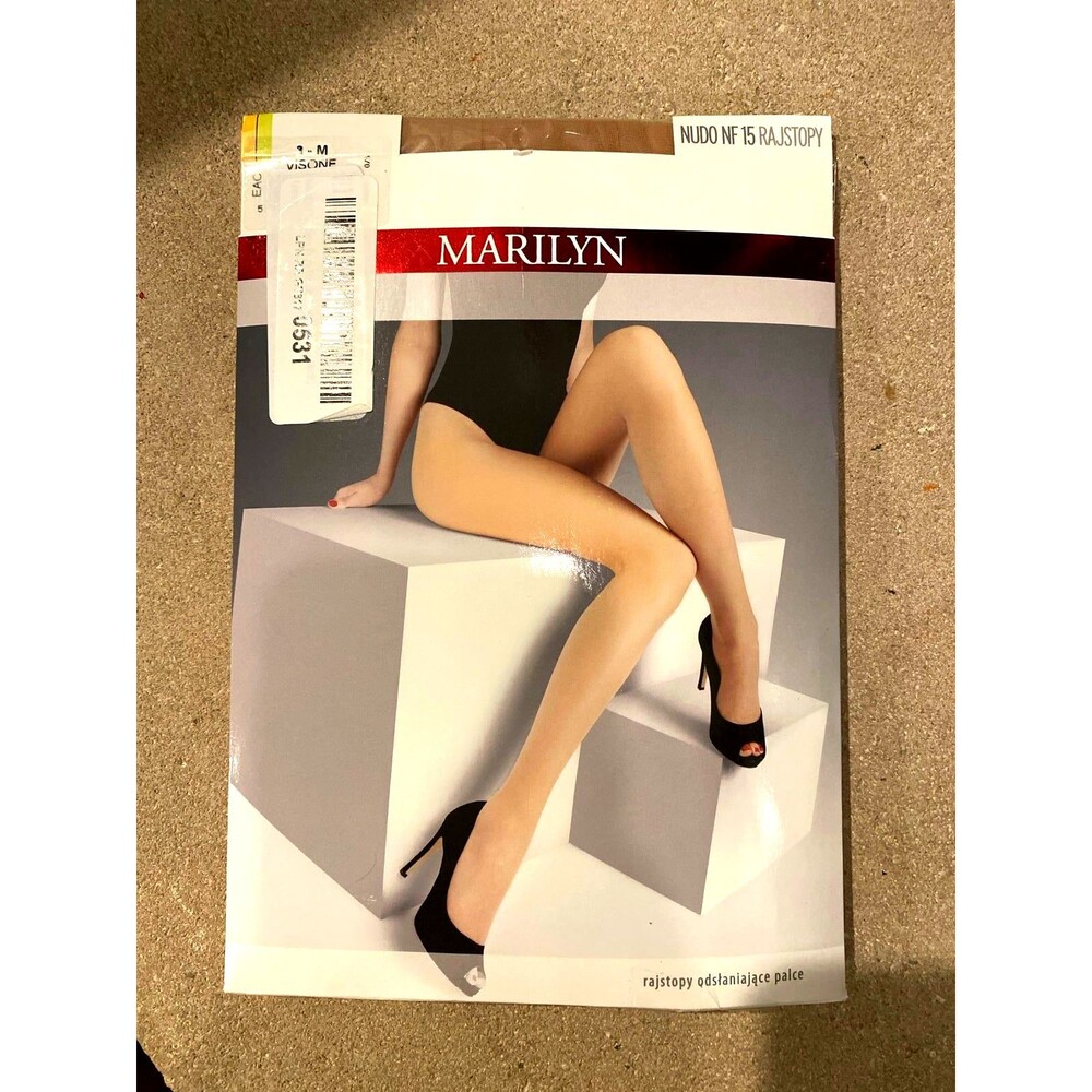 Marilyn Nudo NF 15 Rajstopy Visone Size Medium